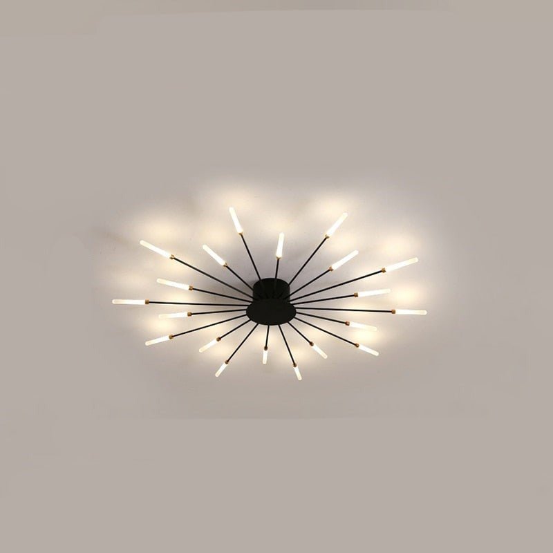 Lustre Multi Branches LED Moderne