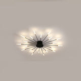 Lustre Multi Branches LED Moderne