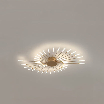 Lustre Multi Branches LED Moderne
