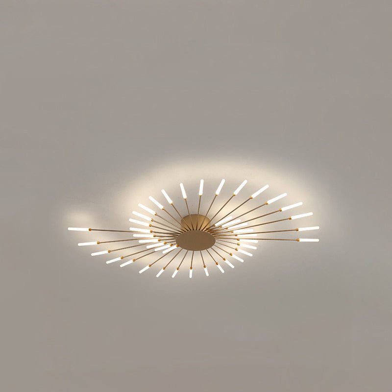 Lustre Multi Branches LED Moderne