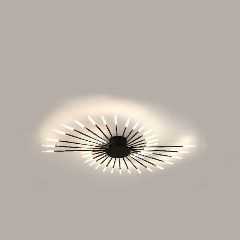 Lustre Multi Branches LED Moderne
