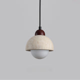 Suspension Luminaire Marbre Bol