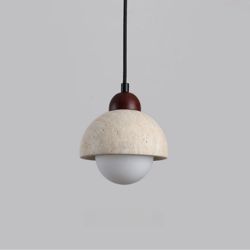 Suspension Luminaire Marbre Bol