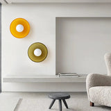 Plafonnier en verre Design