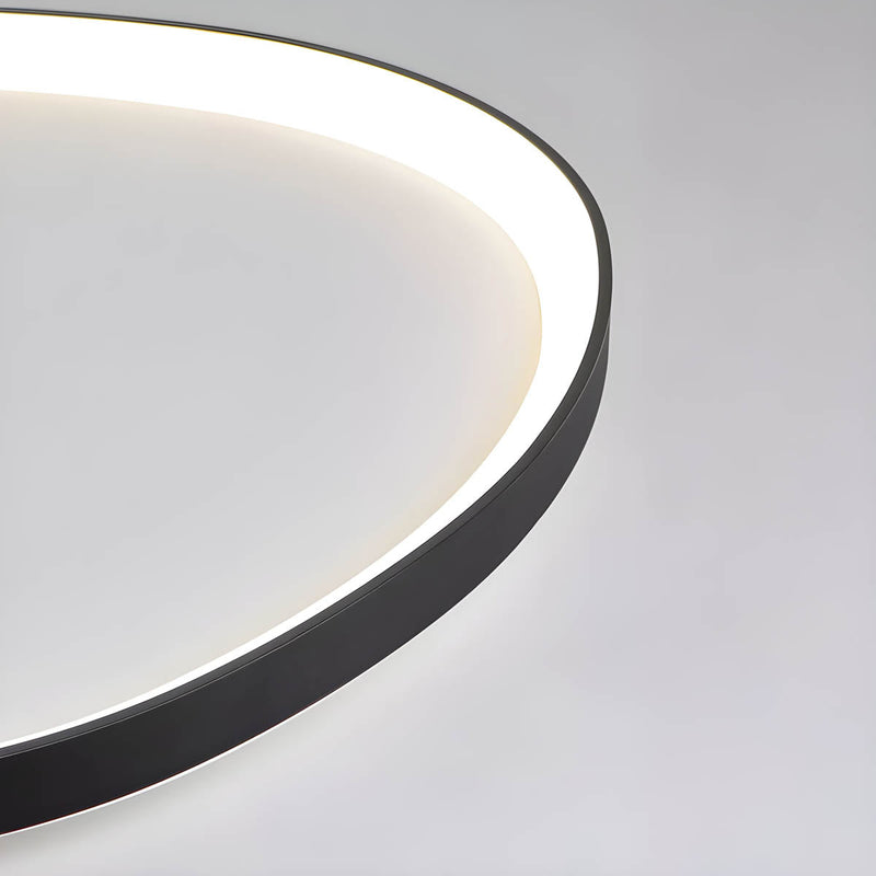 Plafonnier Nordique LED