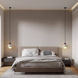 Suspension Luminaire Marbre Bol