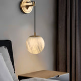 Applique Murale Suspendu Marbre Minimaliste