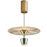 Suspension Luminaire Acrylique Moderne