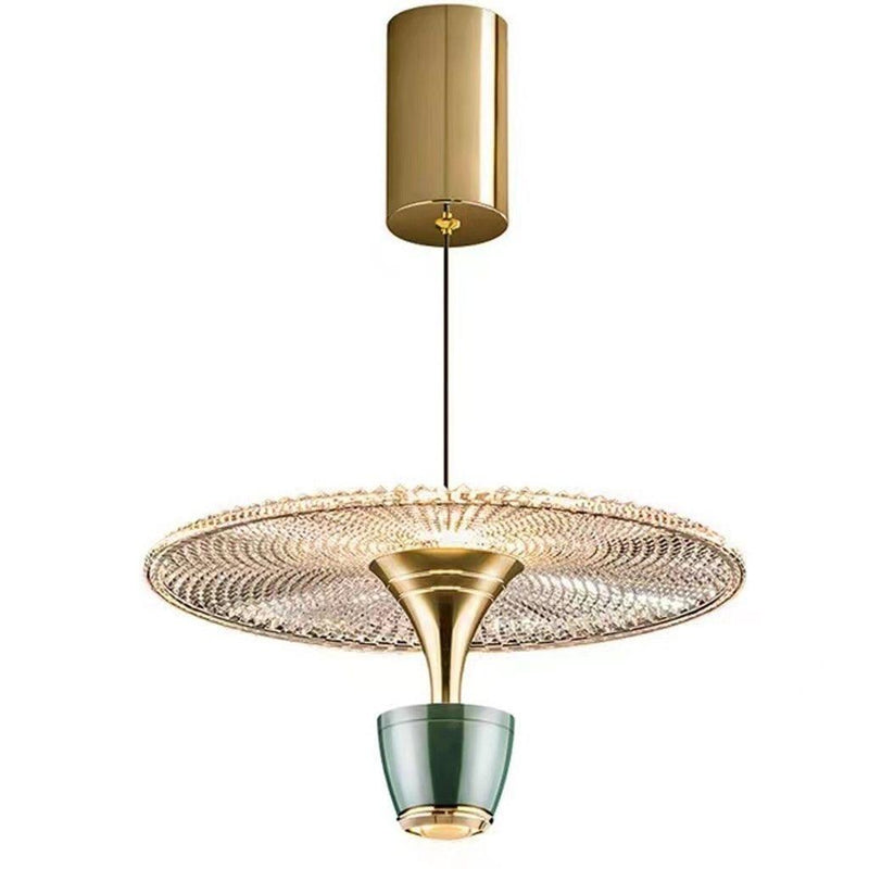 Suspension Luminaire Acrylique Moderne