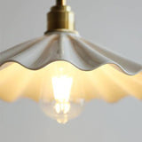 Suspension Luminaire Céramique Style Japonais