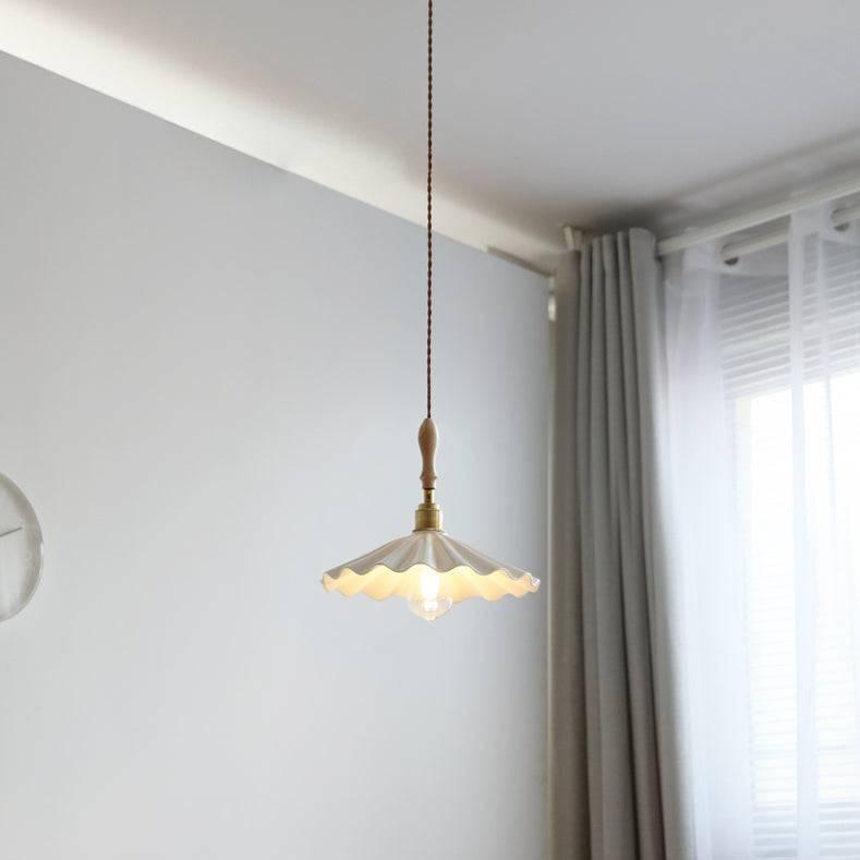 Suspension Luminaire Céramique Style Japonais