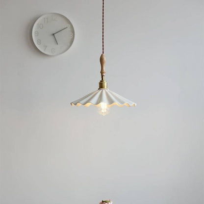 Suspension Luminaire Céramique Style Japonais