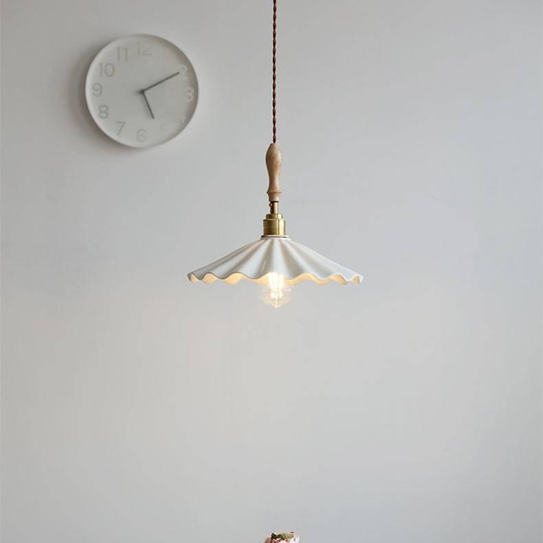 Suspension Luminaire Céramique Style Japonais