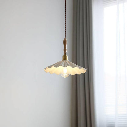 Suspension Luminaire Céramique Style Japonais