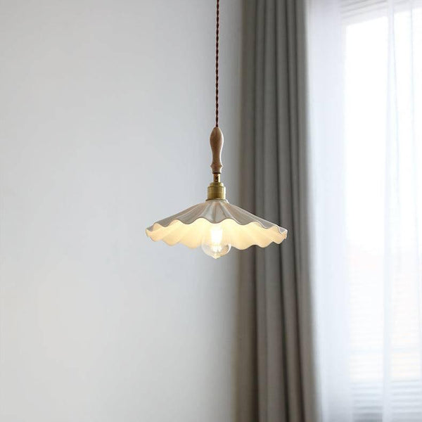 Suspension Luminaire Céramique Style Japonais