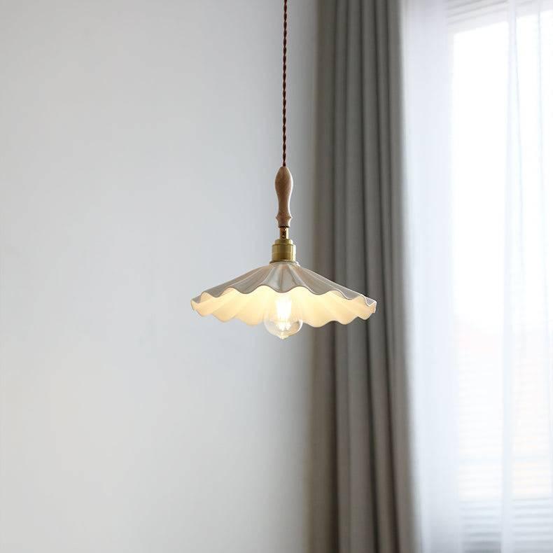Suspension Luminaire Céramique Style Japonais