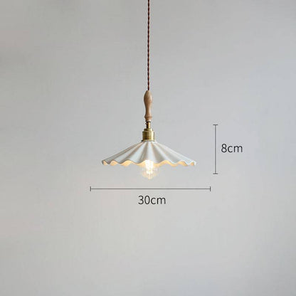 Suspension Luminaire Céramique Style Japonais