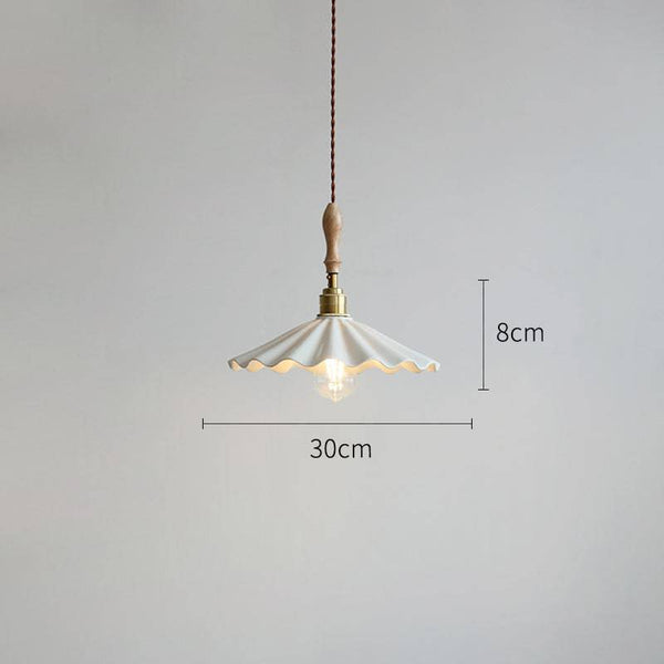 Suspension Luminaire Céramique Style Japonais