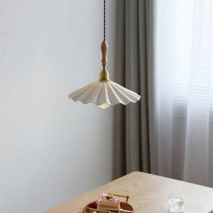 Suspension Luminaire Céramique Style Japonais