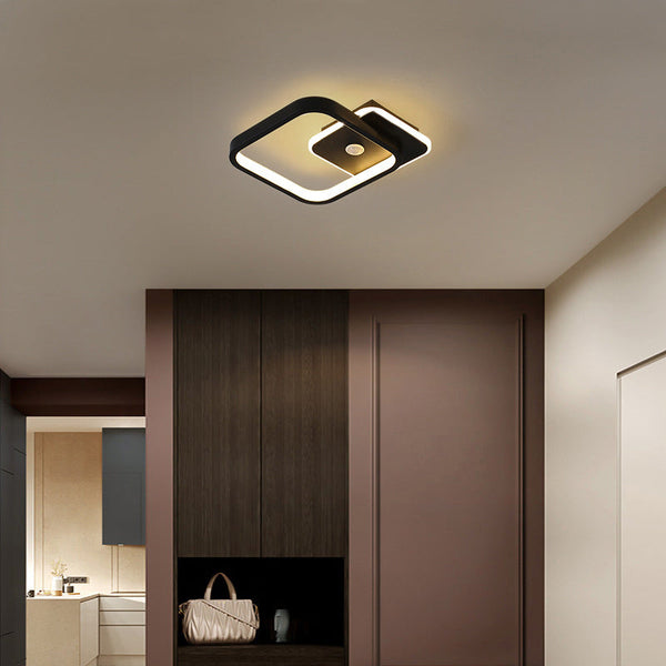 Plafonnier LED avec Détecteur de mouvement
