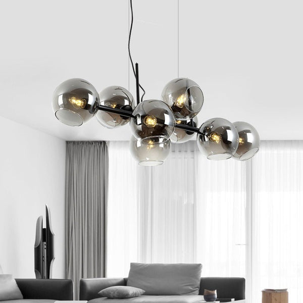 Lustre Moderne Forme Boules