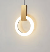 Suspension Luminaire Anneau Nordique Led