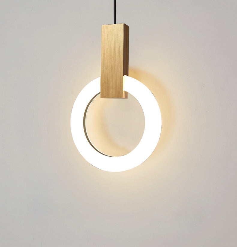 Suspension Luminaire Anneau Nordique Led