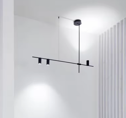 Lustre Minimaliste - Barre De Suspension Élégante