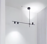 Lustre Minimaliste - Barre De Suspension Élégante