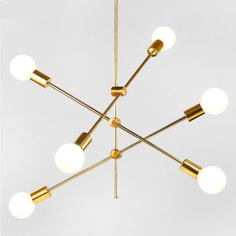 Lustre Branches Moderne