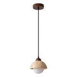 Suspension Luminaire Marbre Bol