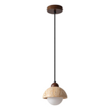 Suspension Luminaire Marbre Bol