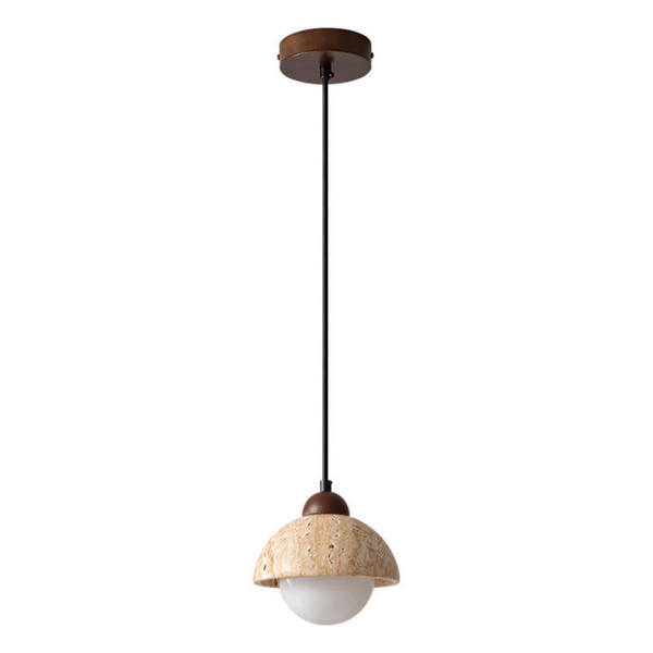 Suspension Luminaire Marbre Bol