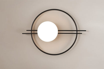Applique Murale Nidia Cristal Minimaliste
