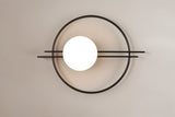 Applique Murale Nidia Cristal Minimaliste