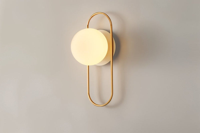 Applique Murale Nidia Cristal Minimaliste