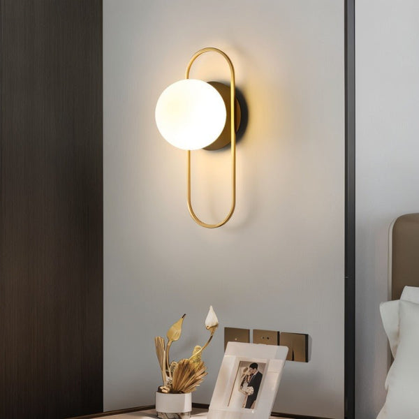 Applique Murale Nidia Cristal Minimaliste