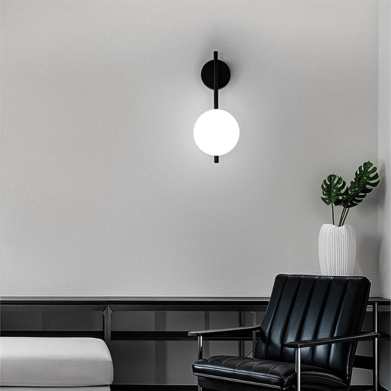 Applique Murale Nidia Cristal Minimaliste