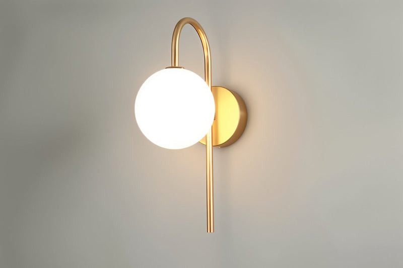 Applique Murale Nidia Cristal Minimaliste