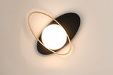 Applique Murale Nidia Cristal Minimaliste