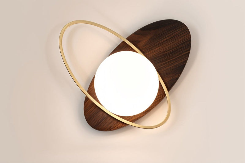 Applique Murale Nidia Cristal Minimaliste