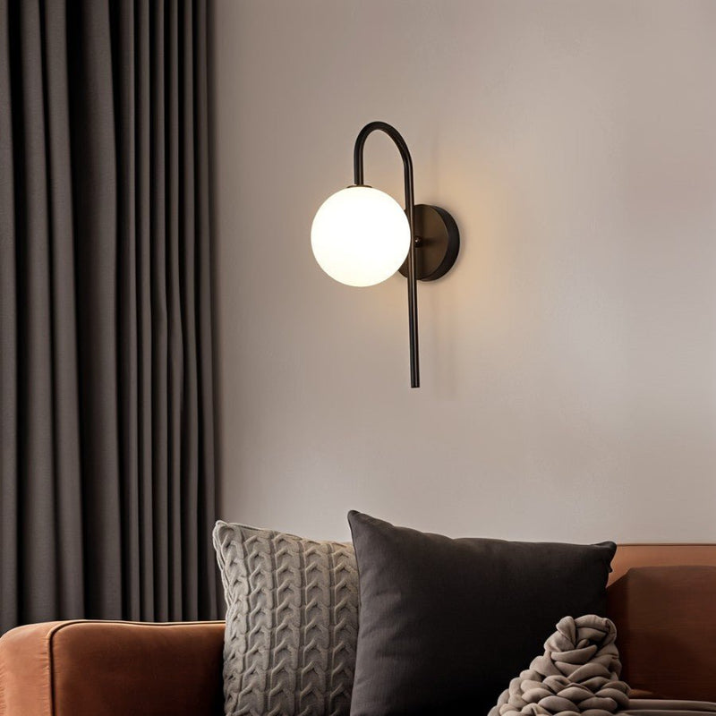 Applique Murale Nidia Cristal Minimaliste