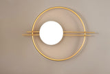 Applique Murale Nidia Cristal Minimaliste