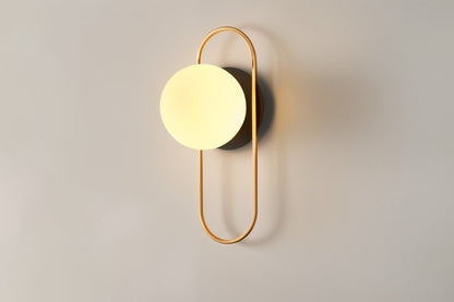 Applique Murale Nidia Cristal Minimaliste