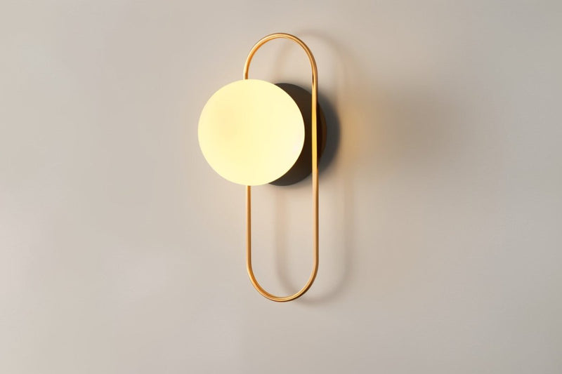 Applique Murale Nidia Cristal Minimaliste