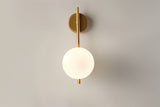 Applique Murale Nidia Cristal Minimaliste