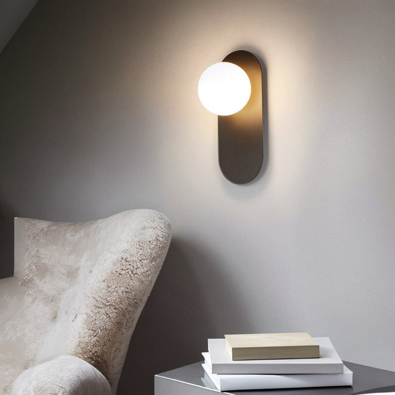 Applique Murale Nidia Cristal Minimaliste