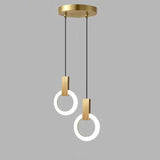 Suspension Luminaire Anneau Nordique Led