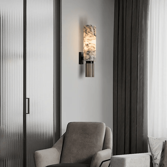 Applique Murale Marbre Blanc