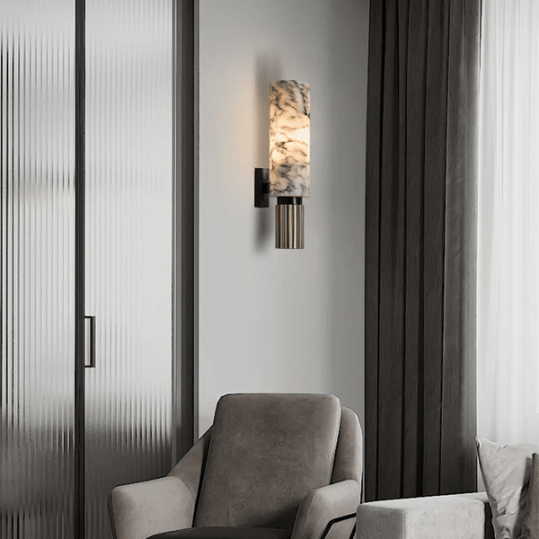 Applique Murale Marbre Blanc
